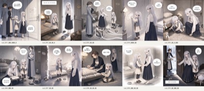 짐은 돌아가지 않기로 했다 035화 - 미아의 작은 부탁