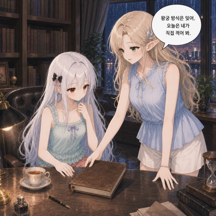 짐은 돌아가지 않기로 했다 058