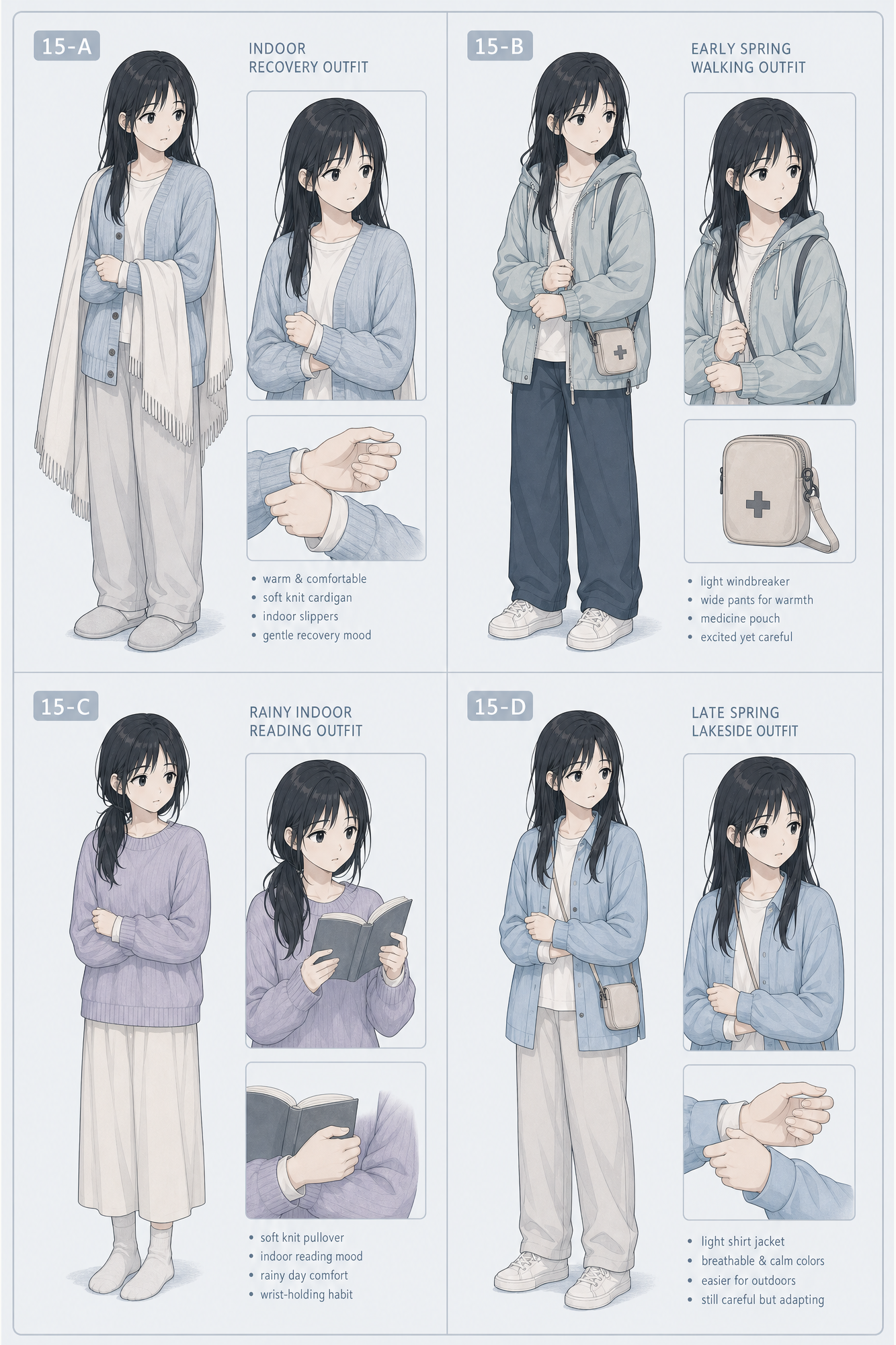 윤서하 15세 의상변형시트