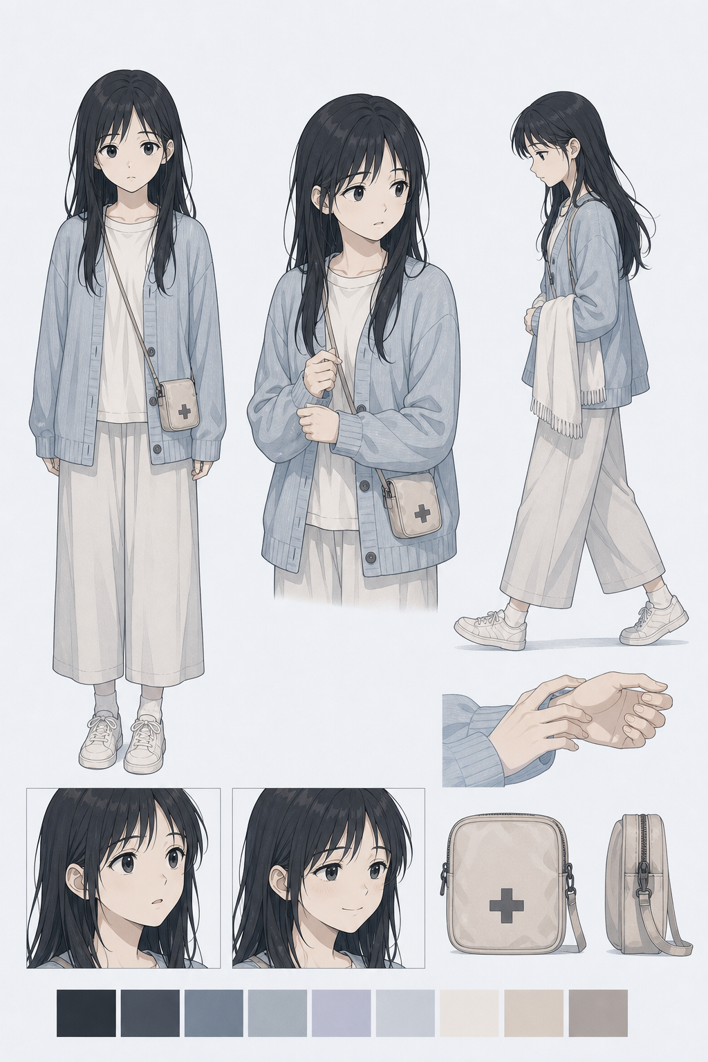 윤서하 15세 캐릭터시트