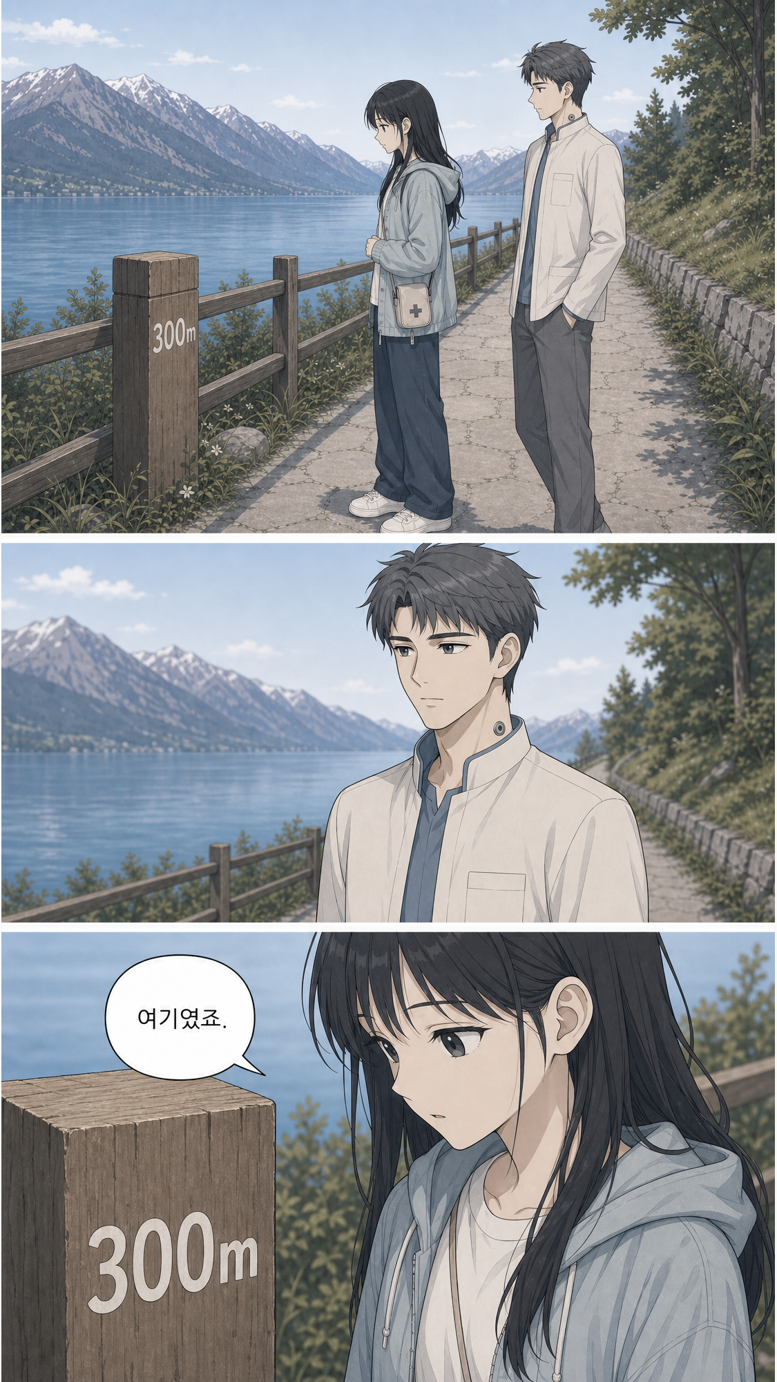3화 스트립 단위 원고 예시