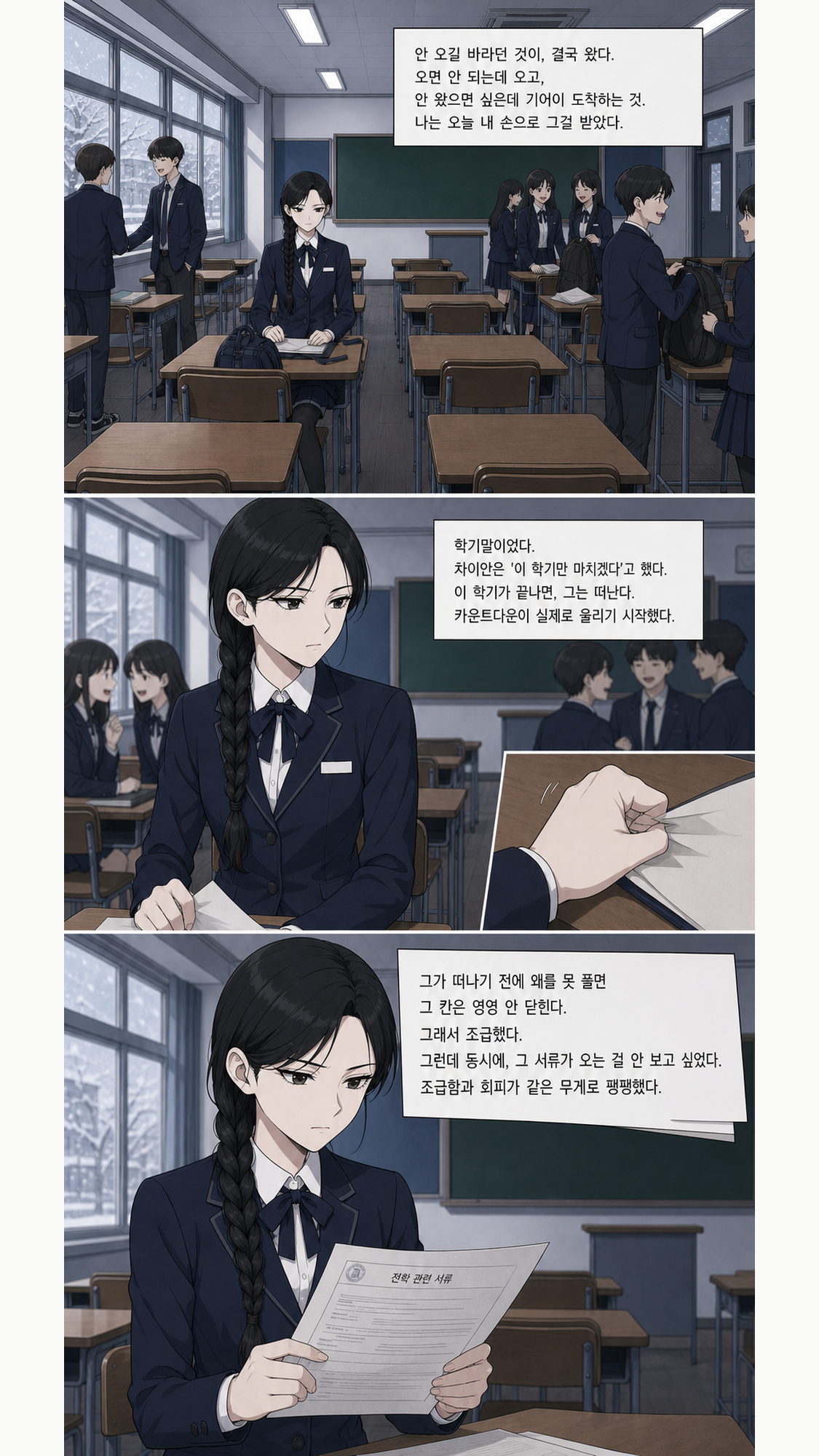 11화 온 것 대표 컷