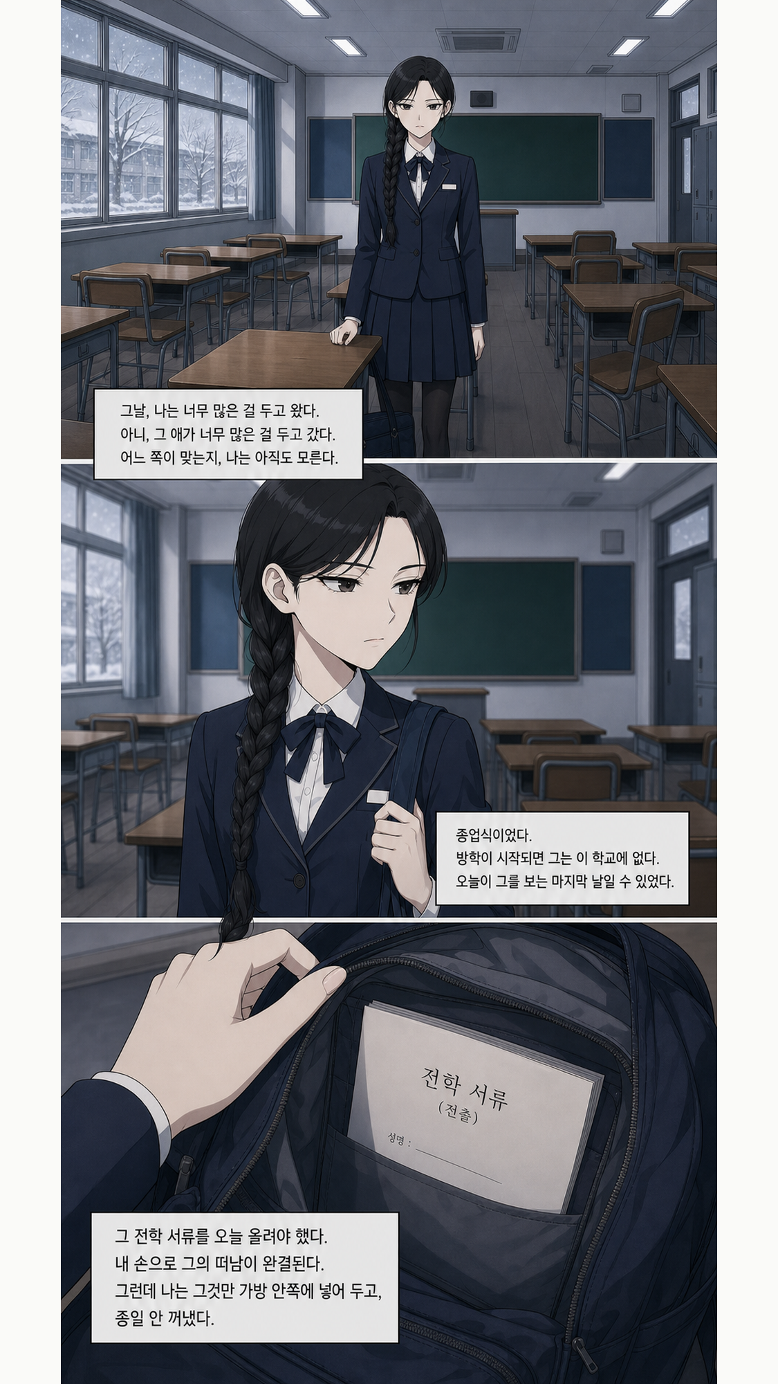 12화 두고 간 것 대표 컷