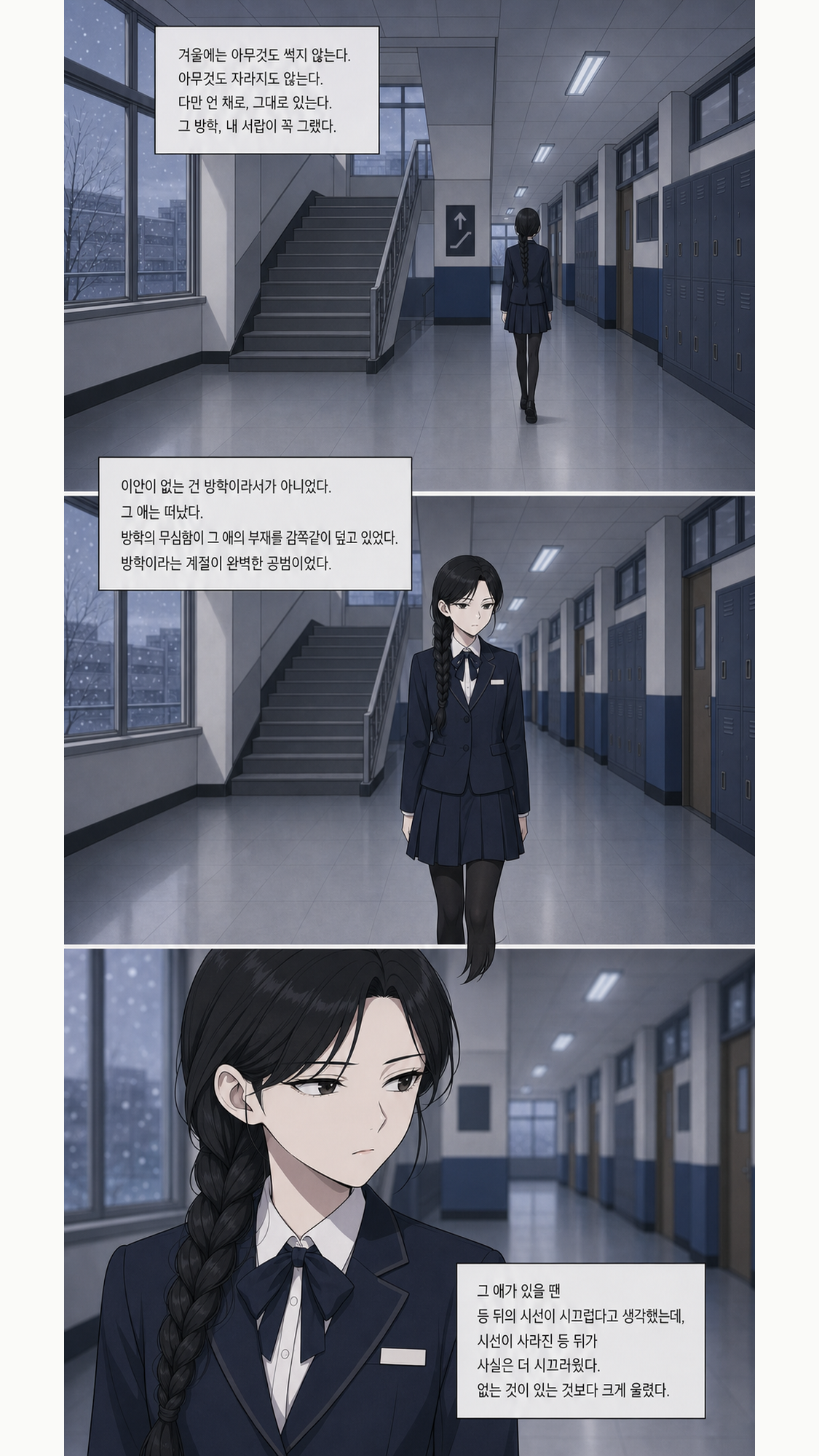 13화 겨울 서랍 대표 컷