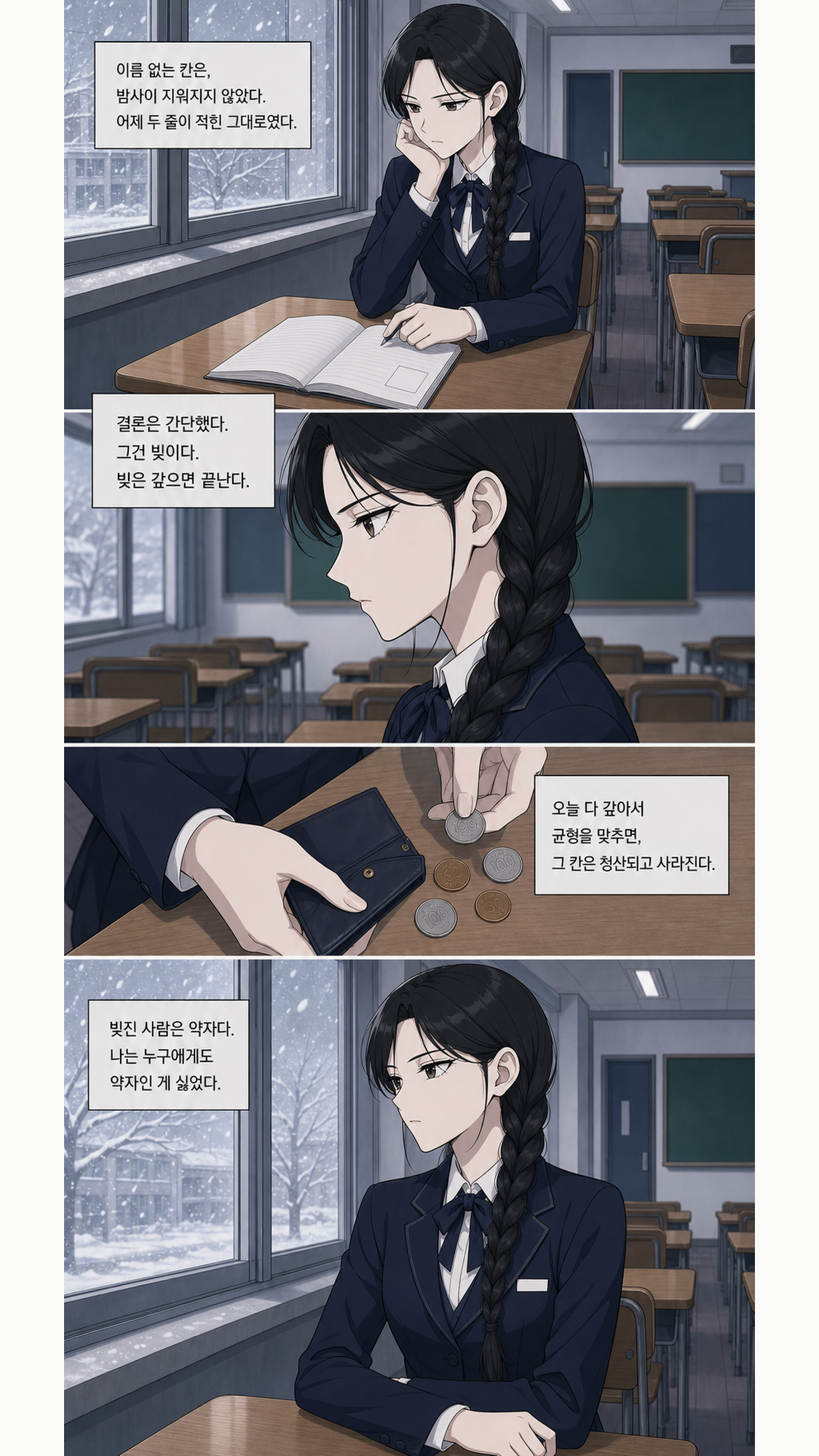2화 빚으로 적히지 않는 것 대표 컷
