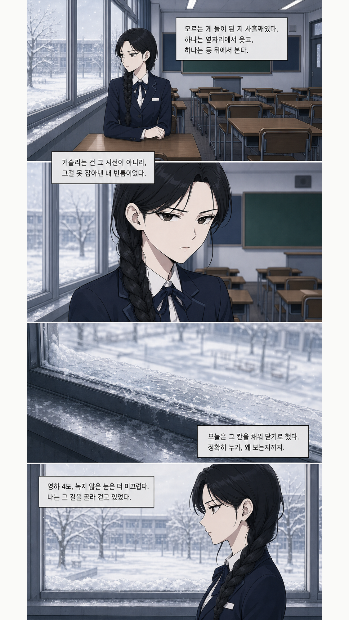 3화 보는 사람, 보이는 사람 대표 컷