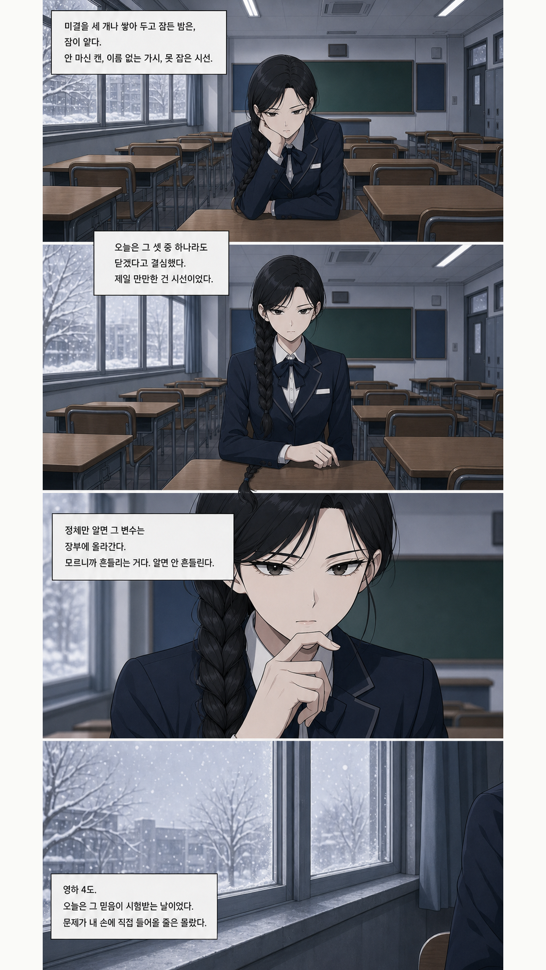 5화 손에 든 답 대표 컷