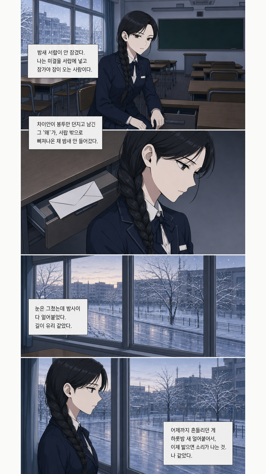 7화 말 없는 날 대표 컷