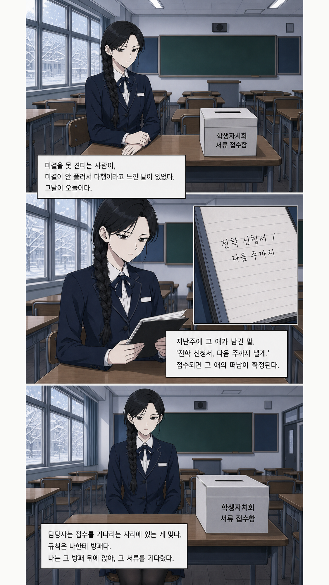 9화 안 온 것 대표 컷